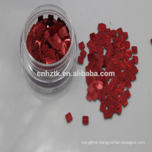 Red Laser Glitter powder